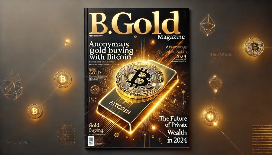 Buying Gold with Bitcoin Anonymously: A Complete Guide to Secure and Private Transactions